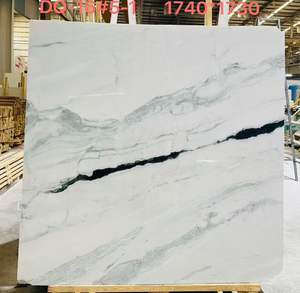 Dalles de <span class=keywords><strong>marbre</strong></span> blanc Panda, pierre naturelle, <span class=keywords><strong>pour</strong></span> revêtement de sol, revêtement mural, comptoirs - Product Image 3
