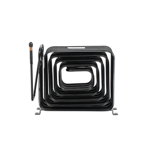 Plaque de tube de réfrigérateur, condenseur 260*260*182mm, condenseur à fil statique en spirale pour le marché américain - Product Image 5
