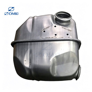Nuevo Silenciador de Escape 1800871, Silenciador Medio Compatible con Camiones Scania P, <span class=keywords><strong>G</strong></span>, R, <span class=keywords><strong>T</strong></span> / F, K, N - Product Image 2