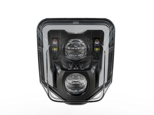 Ensemble de phares LED Morsun MS-22KMHW1621 pour moto <span class=keywords><strong>Enduro</strong></span> FE 250 350 450 FE 501 TE 250i 300i 2017-2022, accessoires d'éclairage - Product Image 1