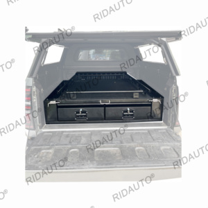 Cassettiere Rinforzate per Cassone di Camion per Sistema di Scatole Portautensili GWM Poer, Organizzatore per Cassone di Camion di Dimensioni Personalizzate - Product Image 2