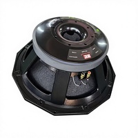 NR PD1890 Subwoofer 18 inci Berdaya Tinggi 3000W Magnet Ferit Cangkang Aluminium 8 untuk Sistem Suara Surround