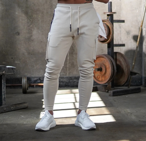 Tapered Cargo <span class=keywords><strong>Pantaloni</strong></span> della Tuta <span class=keywords><strong>Pantaloni</strong></span> Della Tuta Uomo Streetwear <span class=keywords><strong>Pantaloni</strong></span> Pista <span class=keywords><strong>pantaloni</strong></span> Casual <span class=keywords><strong>Pantaloni</strong></span> Cargo <span class=keywords><strong>Con</strong></span> <span class=keywords><strong>Tasche</strong></span> <span class=keywords><strong>Laterali</strong></span> - Product Image 4