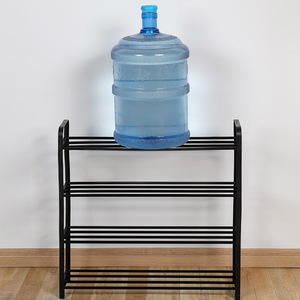 Meuble de salon moderne en métal, étagère à <span class=keywords><strong>chaussures</strong></span> pliable, organisateur multifonctionnel, armoire à <span class=keywords><strong>chaussures</strong></span>, gain de place <span class=keywords><strong>pour</strong></span> appartement, école - Product Image 6