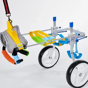 AMAIN Fauteuil roulant léger pour handicapés pour chien <span class=keywords><strong>chat</strong></span> Scooter Pet Wheel Chair Dog Wheelchair - Product Image 4