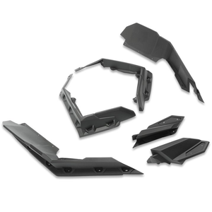 Tương thích với Can Am Maverick X3 Max/RR/Turbo/ 1000 Max 2017-2023, chắn bùn trước & sau mở rộng 715002973 - Product Image 3