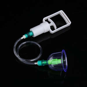 12 ventouses pour un <span class=keywords><strong>massage</strong></span> corporel efficace et le soulagement de la douleur, ensemble de ventouses de thérapie traditionnelle chinoise professionnelles - Product Image 1