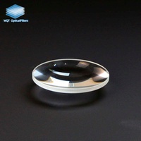 AR Coating BK7 Optical Glass Spherical Lens Double Convex Biconvex Lens Optics Camera Lens