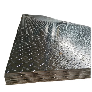 Tôle d'acier galvanisée à motif losanges de qualité supérieure Z61~Z80, 3,1-5,0 mm, pour applications de découpe industrielle - Product Image 3
