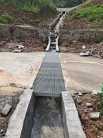 Grille en acier galvanisé soudé de haute qualité et haute résistance, poids par mètre carré fourni