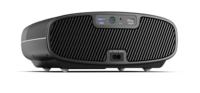 Proyektor layar tampilan Lcd, dengan dudukan Mini portabel luar ruangan Full Hd Home Cinema teater pabrik Beamer penjualan langsung