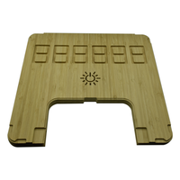 Service de fraisage CNC, pièces en bois, 5 pièces