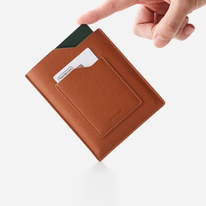 Travel PU Leather Solid Color Passport Wallet Document Card Holder for <strong>Airplane</strong> Train <strong>Tickets</strong> Travel Accessory - Product Image 2