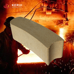 KERUI Clay Fire Blocks Low Creep Fire Brick SK38 Refractory Brick Clay Insulation Manufacturers Refractory Bricks for Pizza Oven