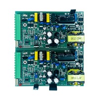 Assemblage de PCB et PCBA, gestion de l'alimentation industrielle, service d'assemblage de PCBA, production SMT à trous traversants