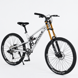 Bicicleta de Montaña <span class=keywords><strong>MTB</strong></span> de 26 Pulgadas con Cuadro de Acero al Carbono de Alta Calidad de Fábrica China, Bicicleta de Montaña <span class=keywords><strong>Trek</strong></span> de <span class=keywords><strong>29</strong></span> Pulgadas con Suspensión Completa para Hombre - Product Image 5