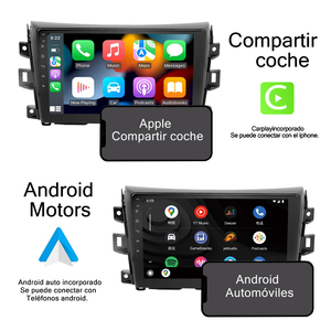 <span class=keywords><strong>Android</strong></span> 10.0 kafa ünitesi Nissan NAVARA Frontier NP300 USB 4G + WIFI desteği dikiz kamera OBD2 - Product Image 3