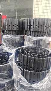 Cadenas de oruga para excavadora, conjunto de eslabones de oruga para excavadora mini, precio de fábrica económico - Product Image 4