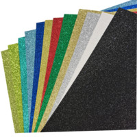 Carte à paillettes en carton, papier kraft de haute qualité, très scintillant