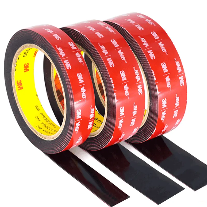 waterproof mounting strong automobile double sided arylic adhesive strong foam heavy-duty 3m 5952 5962 vhb tape