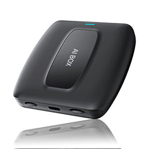 กล่องมัลติมีเดียอัจฉริยะสำหรับรถยนต์ ระบบ Android 12 คุณภาพสูง รองรับ Wireless CarPlay และ Android Auto หน่วยความจำ RAM/ROM 4+64GB บลูทูธ 5.0 ใช้ได้กับรถยนต์ทุกรุ่น - Product Image 4