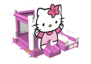 Thương mại Kitty <span class=keywords><strong>Inflatable</strong></span> thư bị trả lại màu hồng <span class=keywords><strong>Inflatable</strong></span> lâu đài nhỏ Hello nhà bị trả lại <span class=keywords><strong>Inflatable</strong></span> - Product Image 2