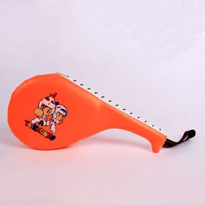 Attrezzatura per Arti Marziali Taekwondo Diretta dalla Fabbrica, Bersaglio Doppio per Allenamento di Calcio per Bambini - Product Image 2