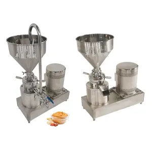 Hot Sale Stainless Steel Vertical split type Colloid Mill machine for Sesame Peanut Butter Making