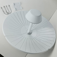 Antenne parabolique omnidirectionnelle MIMO extérieure populaire 28dBi 1710-2700MHz antenne de Communication WiFi longue portée