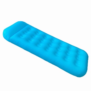 Colchón Inflable de PVC con Flocado, Tamaño Personalizado, Individual, Portátil - Product Image 4