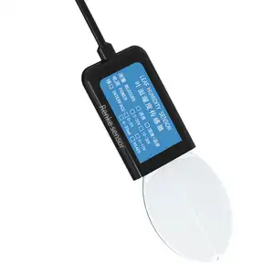 Sensor de humedad para plantas de jardinería, dispositivo inteligente para medición de humedad en las hojas, para agricultura, OEM