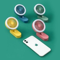 Klimaanlage China Plastik Faltbarer Ventilator Kleiner Ventilator Minimalistisch Niedlich Batteriebetrieben