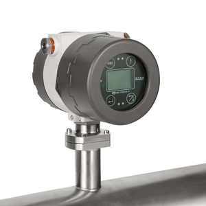 جهاز استشعار حراري بخط بنزين من الفولاذ المقاوم للصدأ مقياس تدفق الزيت - Product Image 6