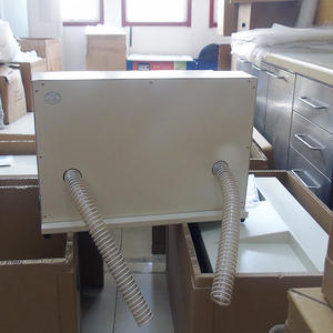 Máquina de Pulido Dental de Doble Tapa con Campana Grande, Equipo Especial para Restauración Dental, Limpieza de Dentaduras Postizas, Relleno de Dientes - Product Image 1