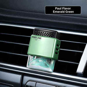 Accesorio de <span class=keywords><strong>Perfume</strong></span> de Lujo para Coche, Clip de Ventilación de Aire Acondicionado, Vidrio en Forma de Shangdong, Aromaterapia, <span class=keywords><strong>Perfume</strong></span> Líquido - Product Image 5