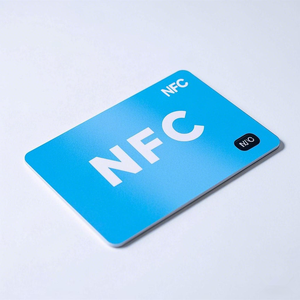 Cartes d'accès NFC RFID ISO 1K en PVC étanche avec <span class=keywords><strong>code</strong></span> <span class=keywords><strong>QR</strong></span> pour hôtels, paiement, adhésion, cadeaux, cartes de visite, mini-tags 13,56 MHz - Vente en gros - Product Image 4