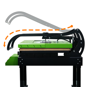 آلة ضغط الحرارة اليدوية 31 X x X x X x X 39 بوصة تعمل بالضغط بالحرارة بالتفريغ - Product Image 5