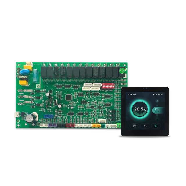 Dual Compressor Commercial Heat Pump Control Board Chiller Heat Pump PCB Controller PCBA