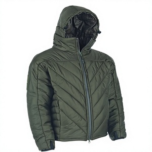 Chaqueta Bomber Unisex de Invierno, Impermeable, Ecológica, de Lona, con Cierre, Acolchada, Negra, Ligera, Cortavientos, Cálida, Estilo Vintage - Product Image 3