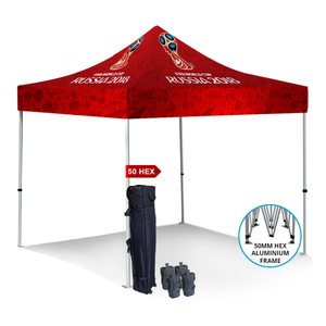 Nhà máy <span class=keywords><strong>pop</strong></span>-up Tán lều 4x4m 50 mét Heavy Duty khung hợp kim nhôm độ dày mạnh mẽ gazebos cho các sự kiện ngoài trời - Product Image 2