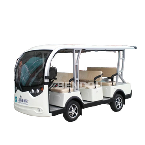 Autobús Turístico Eléctrico de Cuatro Ruedas para 8-14 Pasajeros, 45 km/h, Color Personalizado, Vehículo Ligero de 850 kg - Product Image 4
