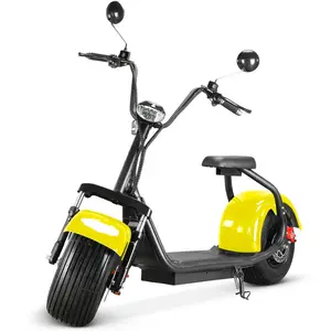 Moda Golf tutucu Citycoco elektrikli Scooter bayan için