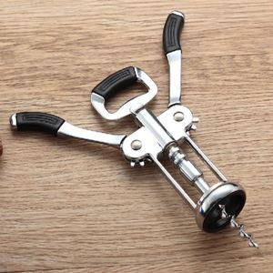 Kit de abridor de botellas de vino tinto multifuncional de aleación de zinc para uso doméstico y en restaurantes - Product Image 6