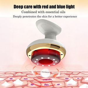 Masajeador Eléctrico Anticelulítico 4 <span class=keywords><strong>en</strong></span> 1 con Ventosas, Luz Roja, 9 Niveles Ajustables y Calor para Esculpir el Cuerpo - Product Image 5