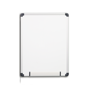 Esquinas de montaje oculto económica, superficie de acero lacado, pizarra blanca borrable - Product Image 5