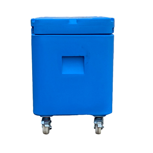 Sac à dos isotherme portable moderne en PE rotomoulé de <span class=keywords><strong>haute</strong></span> qualité, 330L, étanche, avec roulettes, motif dessin animé, réutilisable - Product Image 5