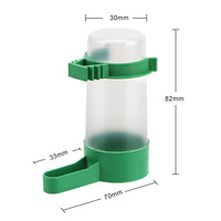 Abreuvoirs automatiques de haute qualité perroquet oiseau distributeur d'eau mangeoire et abreuvoir pour oiseaux