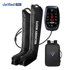 Mesin Pemijat Kaki Sistem Kompresi Udara Profesional <span class=keywords><strong>Pressotherapy</strong></span> Recovery Boots DVT PumP Sleeve - Product Image 2