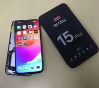 Écran LCD tactile Incell HD ZY pour iPhone X XR 11 12 13 14 14 PRO 15 15 16 16 PRO MAX