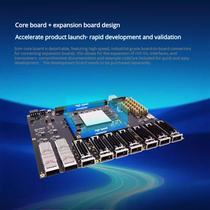 Módulo de Desarrollo de Comunicación por Cable con Aceleración de Red FPGA Virtex UltraScale+ ALINX ACVU13 V1.0 XCVU13P - Product Image 3